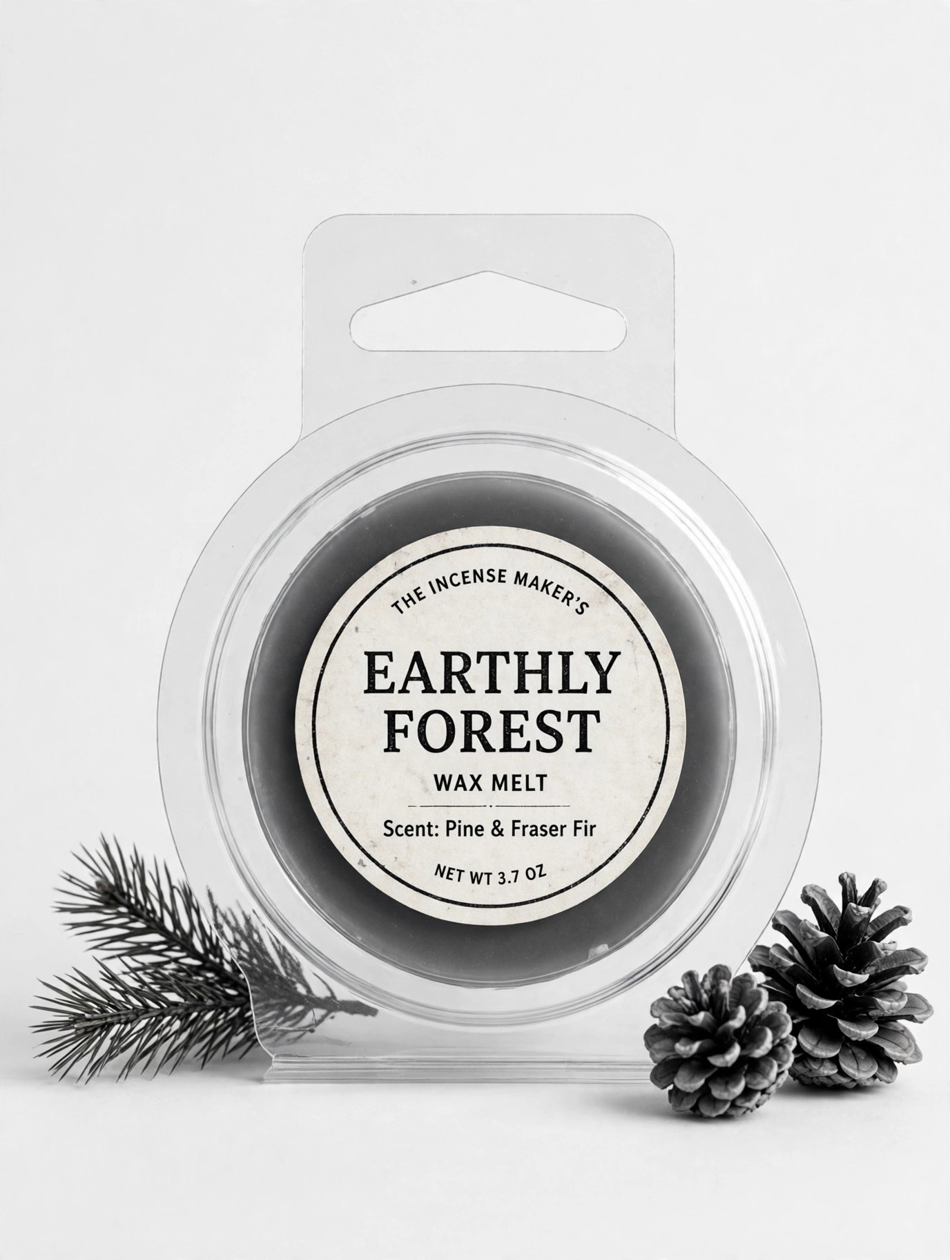 Earthly Forest — Wax Melt (3.7 oz)