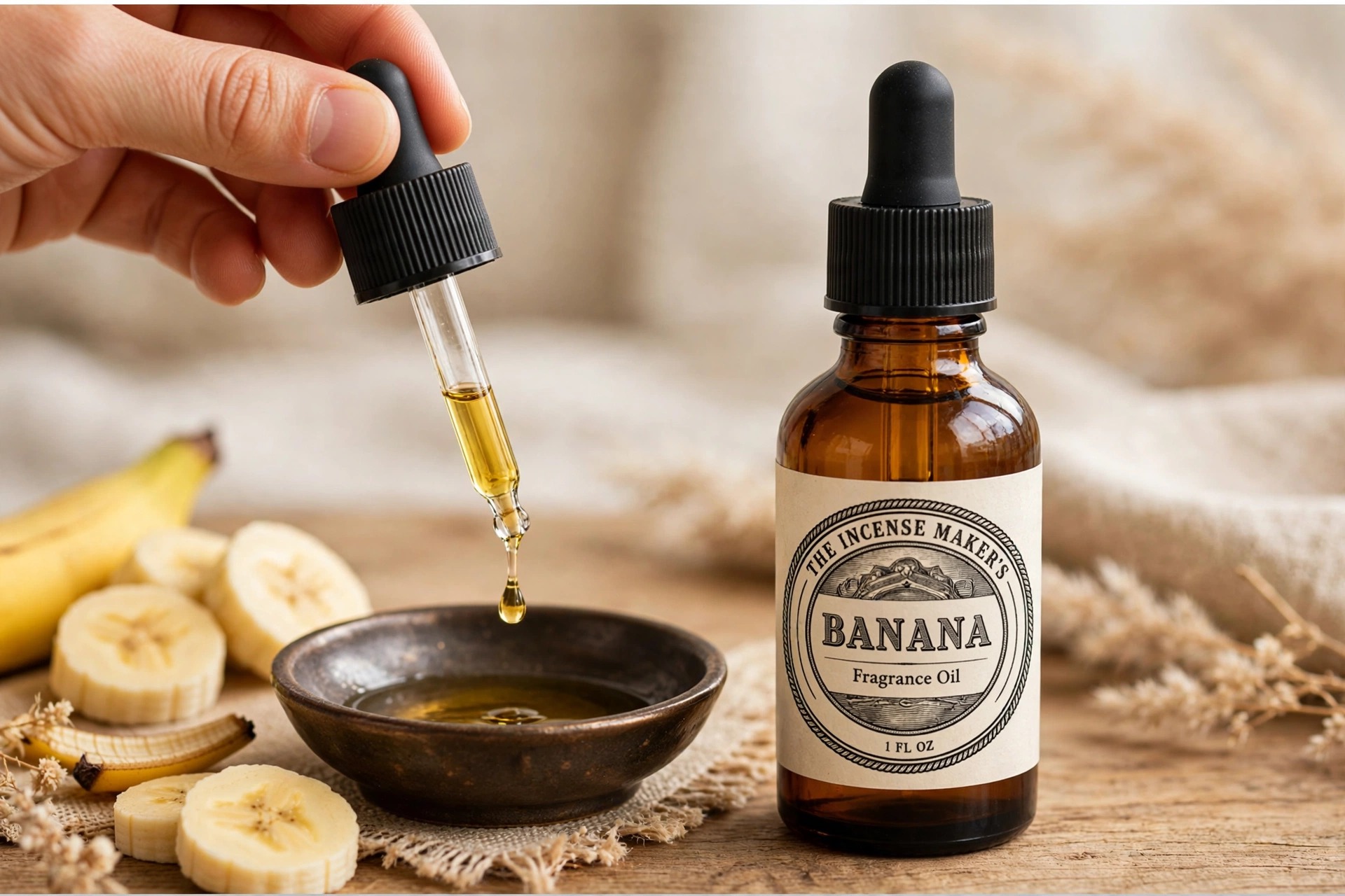Banana — Fragrance Oil (1 fl oz)