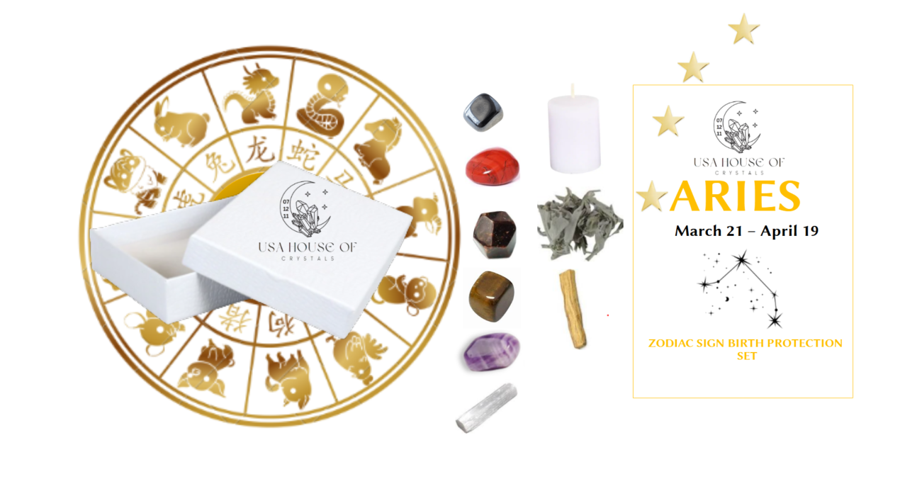 Aries Birthstones -Aries Protection Stones,Crystals Set, Aries Crystal Kit, Crystals For Aries, Crystals Of Aries, Birthstones, Stone, Crystals, Gifts