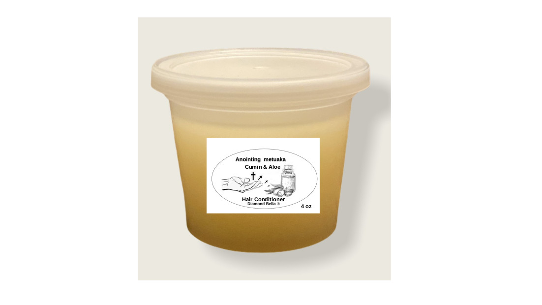 Cumin & Aloe Hair Conditioner 4 oz
