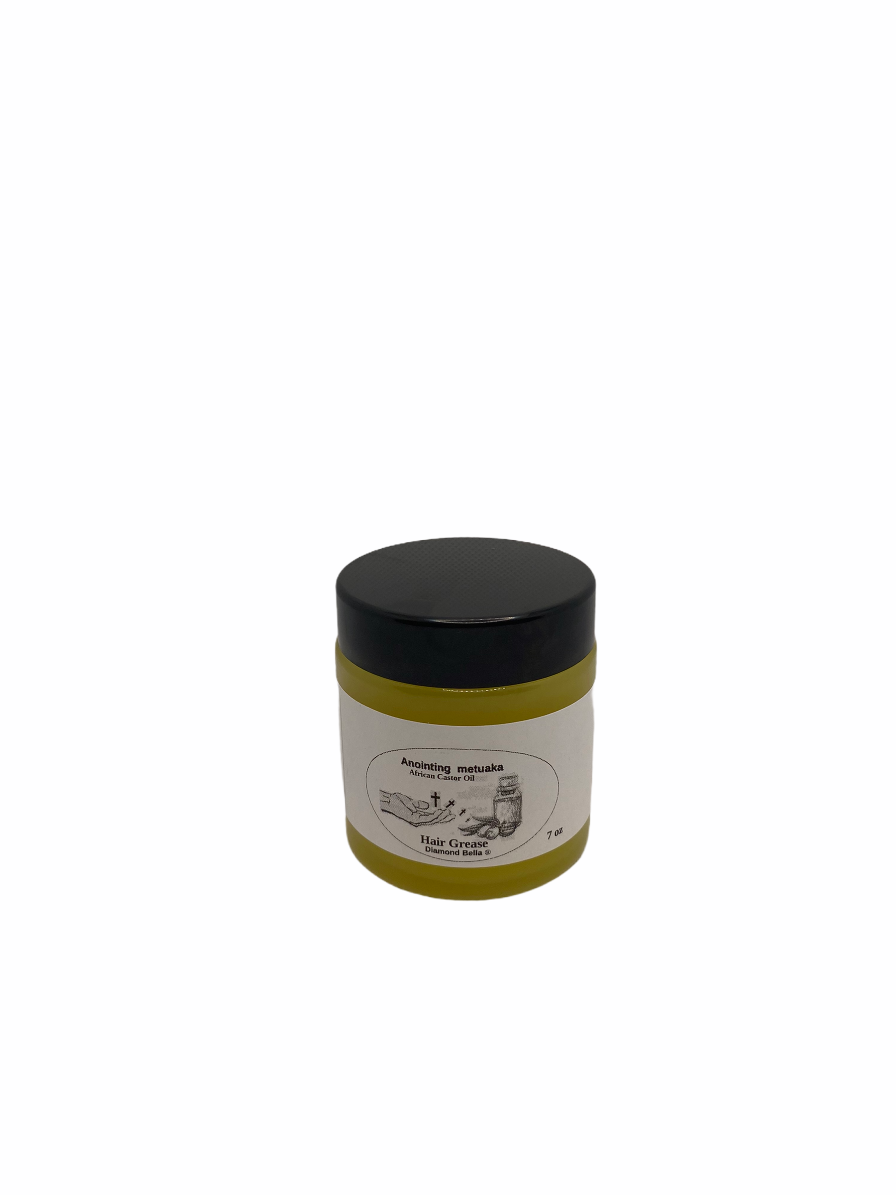 African Castor Oil Hair Grease 7 oz