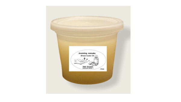 African Castor Oil Hair Grease 4 oz