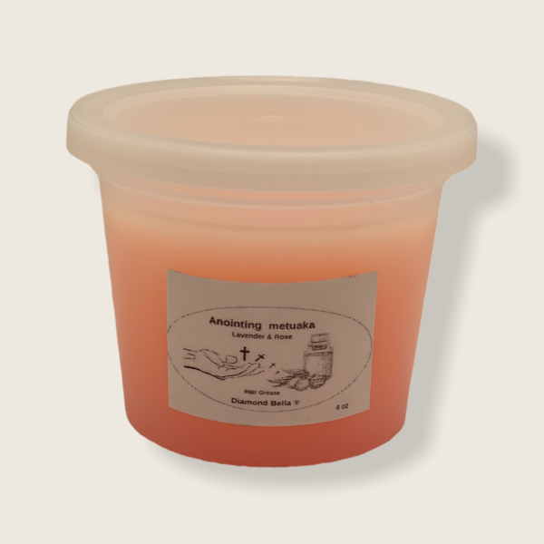 Lavender & Rose Hair Grease 4 oz