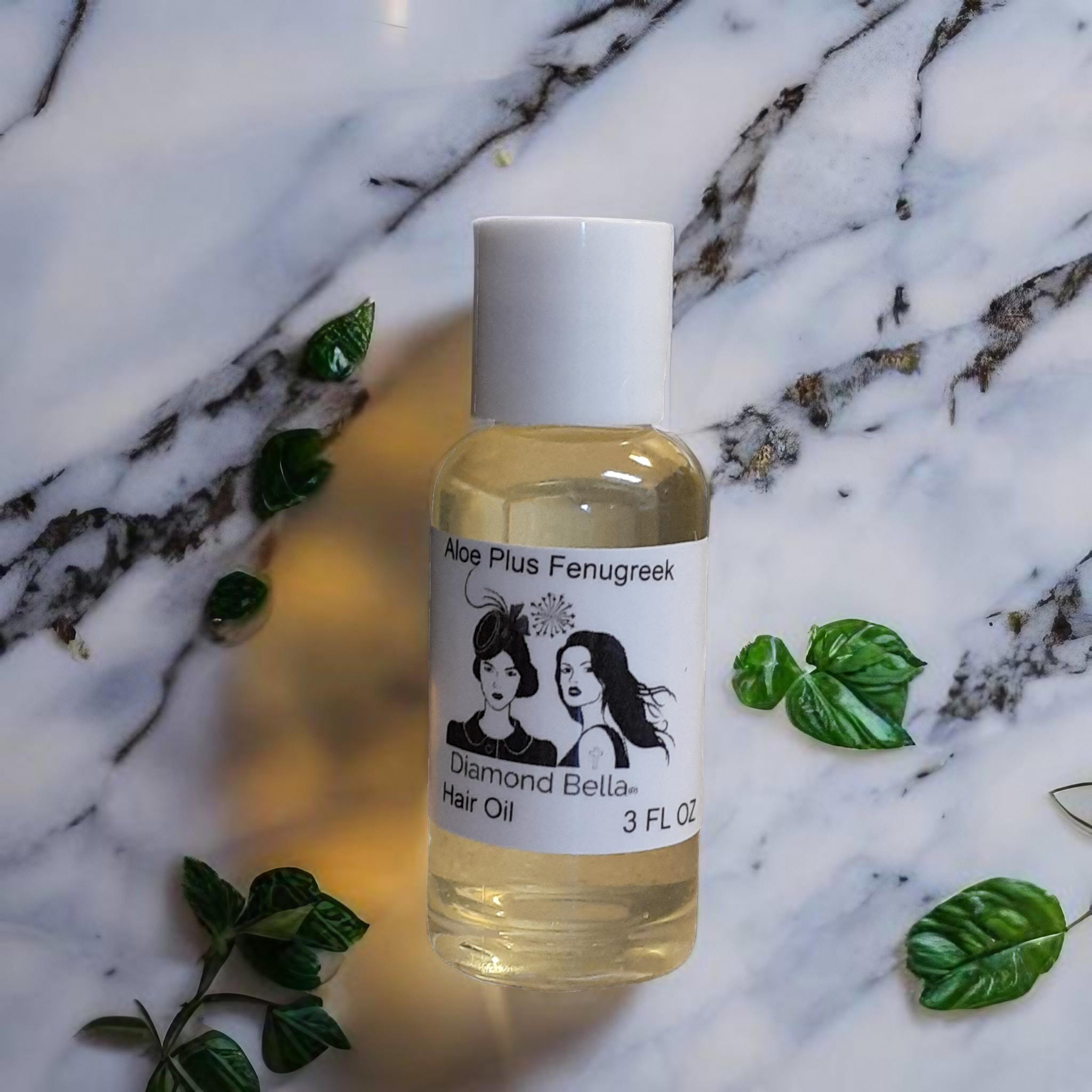 Aloe Plus Fenugreek Hair Oil 3 fl oz