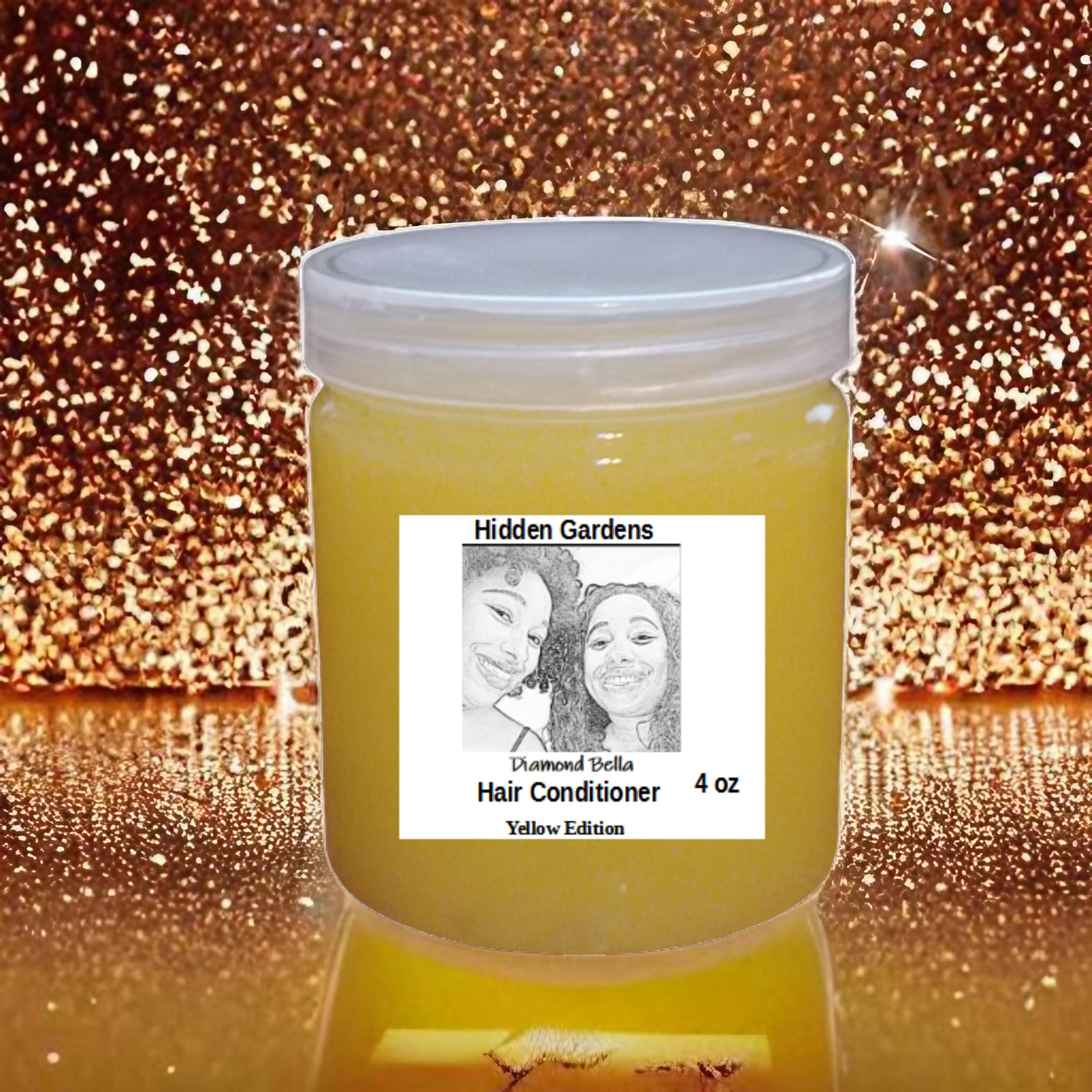 Hidden Gardens Conditioner 4 oz, made in USA for all hair types