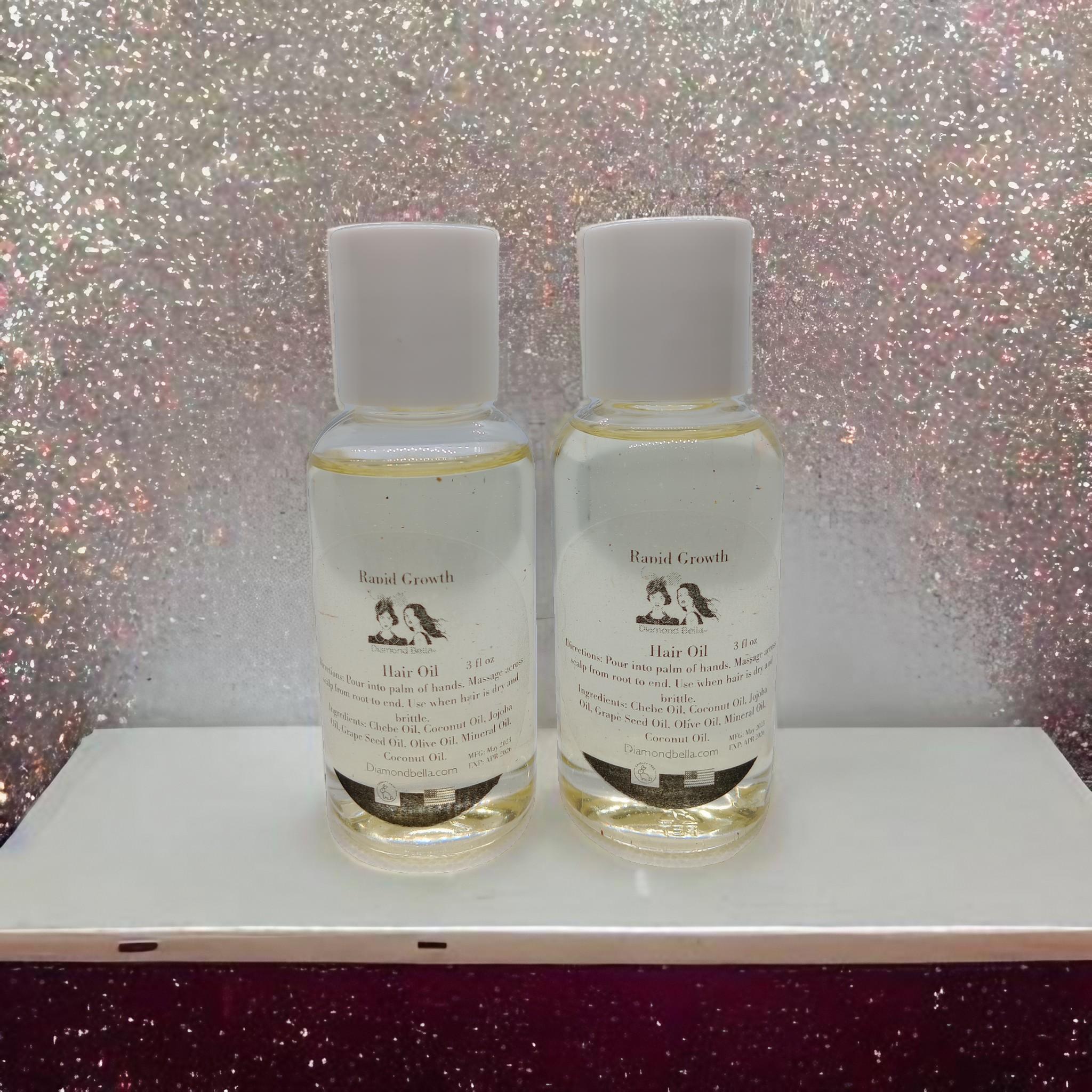 Rapid Growth Hair Oil Bundle 2 ct