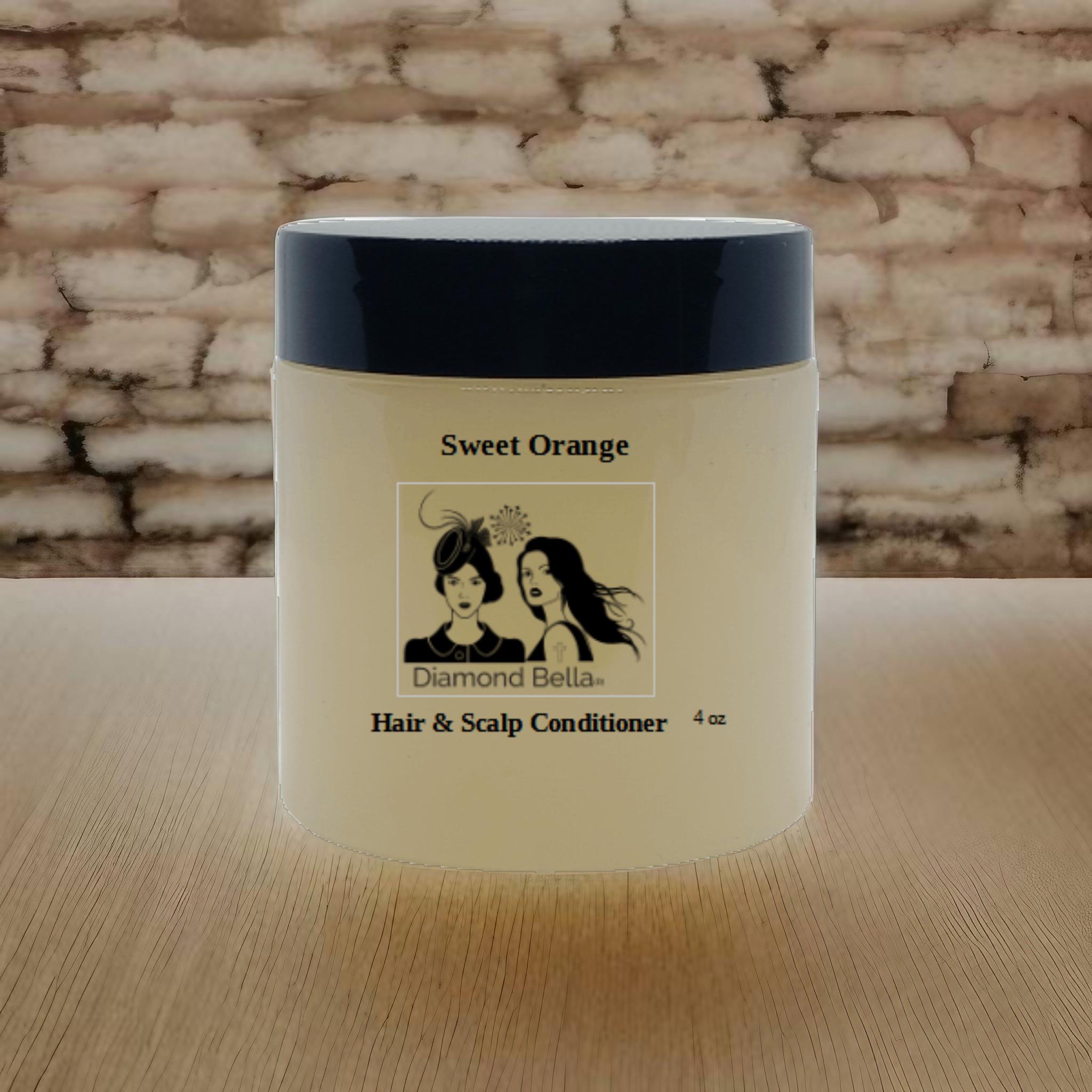 Sweet Orange Hair & Scalp Conditioner 4 oz