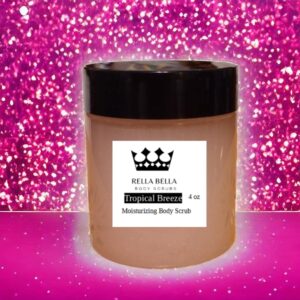 Tropical Breeze Moisturizing Body Scrub - 4oz Travel Size