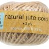 Crafter's Square Natural Jute Cord, 256-ft. Rolls