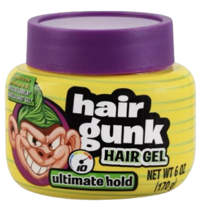 Monkey Gunk Ultimate Hold Hair Gel, 6 oz (170g) Hair Gunk