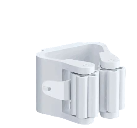 1pc Hanging Mop Storage Rack With Buckle