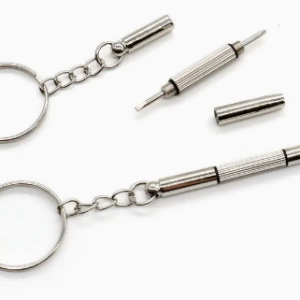 Compact 3-in-1 Eyeglass Repair Kit: Quick, Handy Multi-Tool for Glasses & Watches