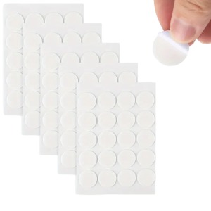 100pcs Candle Wick Stickers, Heat Resistance Candle Making Double-Sided Stickers