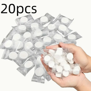 20pcs Deluxe Mini Compression Towels