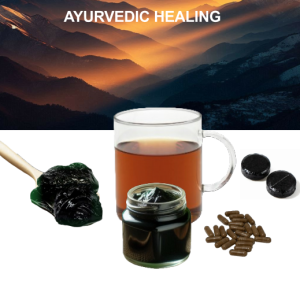 Shilajit- Ayurvedic Healing